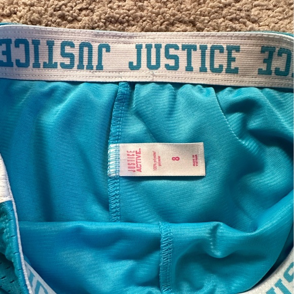 Girls shorts size 8 lot of 3, Vigoss, Justice, Children’s Place, xlnt cond - Picture 6 of 7